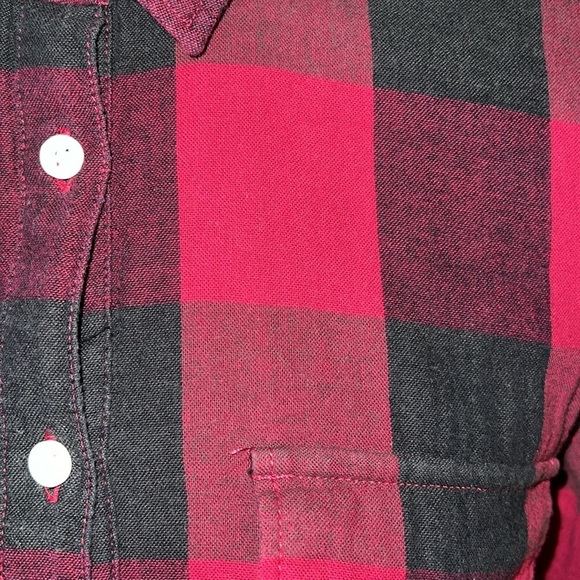 Gap plaid shirt dress - Picture 3 of 6